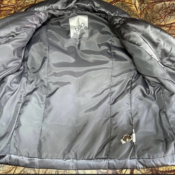 Gap Grey Puffer Jacket Size XS - Picture 4 of 4